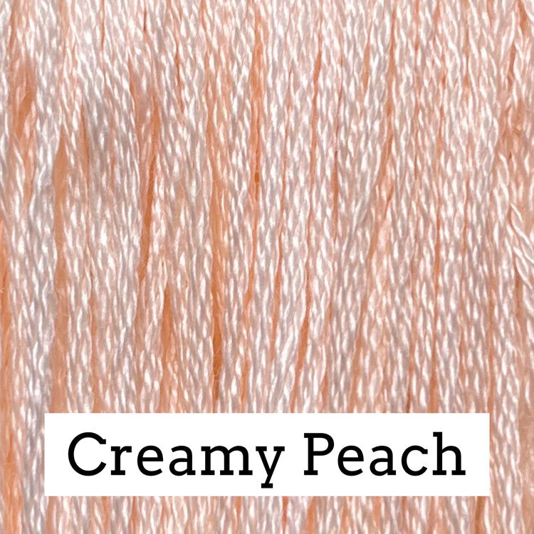 Creamy Peach - Classic Colorworks Cotton Floss CCT-011