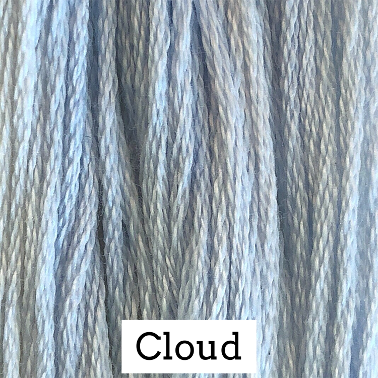 Cloud - Classic Colorworks Cotton Floss CCT-010