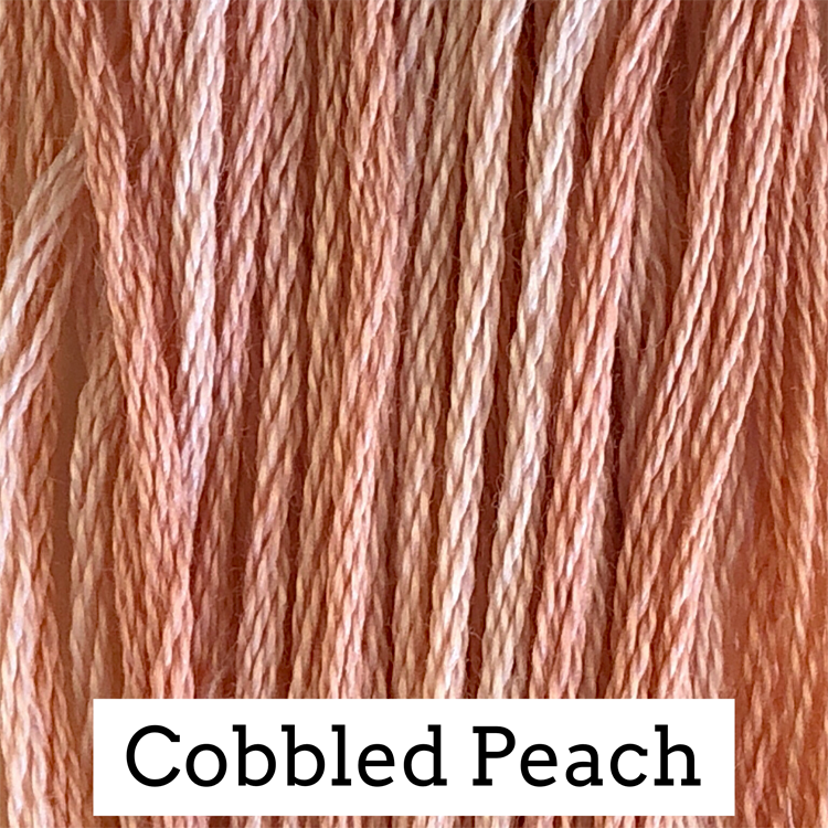 Cobbled Peach - Classic Colorworks Cotton Floss CCT-129