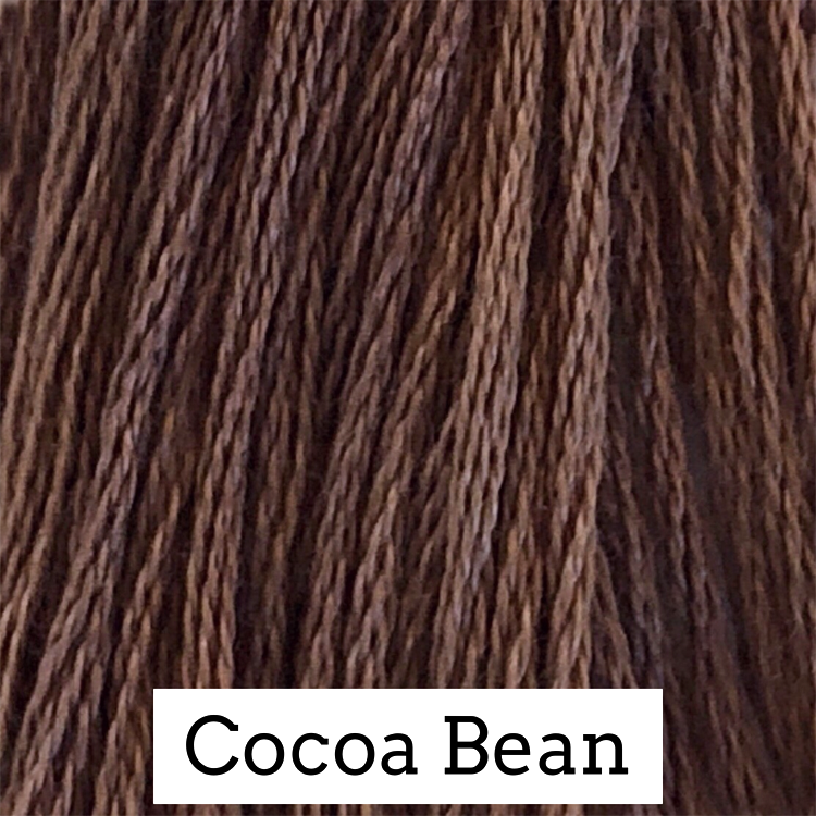 Cocoa Bean - Classic Colorworks Cotton Floss CCT-172