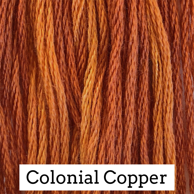 Colonial Copper - Classic Colorworks Cotton Floss CCT-170