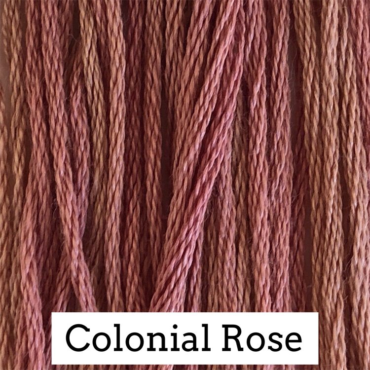 Colonial Rose - Classic Colorworks Cotton Floss CCT-247