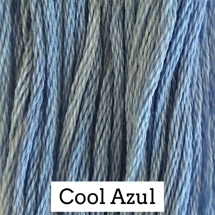 Cool Azul - Classic Colorworks Cotton Floss CCT-079