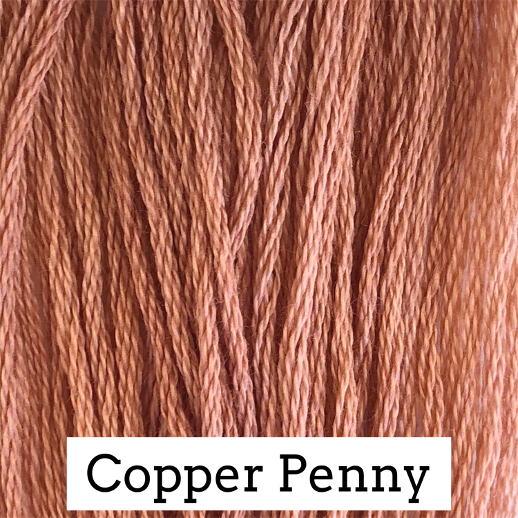 Copper Penny - Classic Colorworks Cotton Floss CCT-158