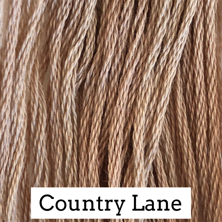 Country Lane  - Classic Colorworks Cotton Floss CCT-126