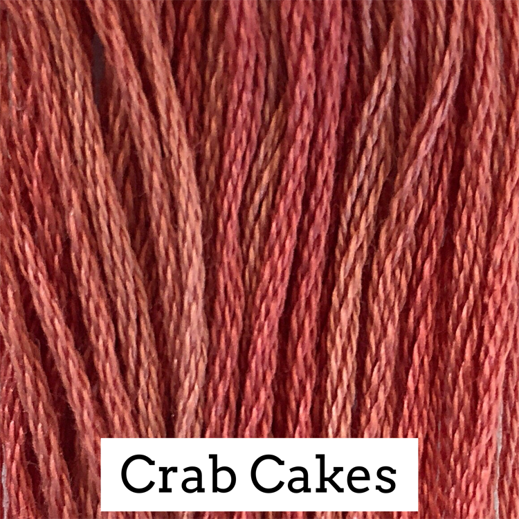 Crab Cakes - Classic Colorworks Cotton Floss CCT-080