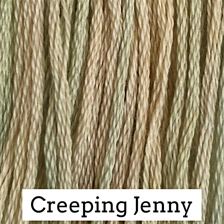 Creeping Jenny - Classic Colorworks Cotton Floss CCT-138