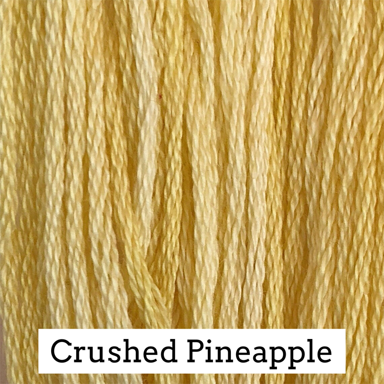 Crushed Pine. - Classic Colorworks Cotton Floss CCT-052
