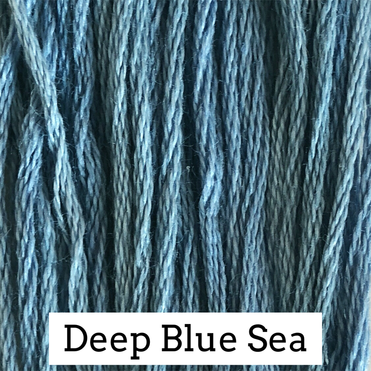 Deep Blue Sea - Classic Colorworks Cotton Floss CCT-065