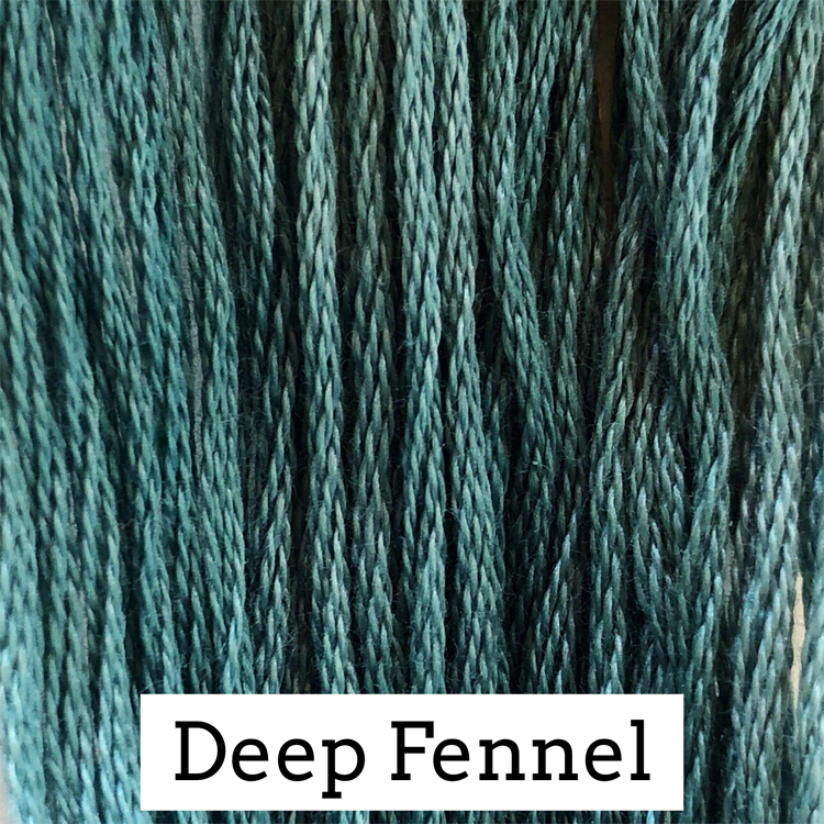 Deep Fennel - Classic Colorworks Cotton Floss CCT-053