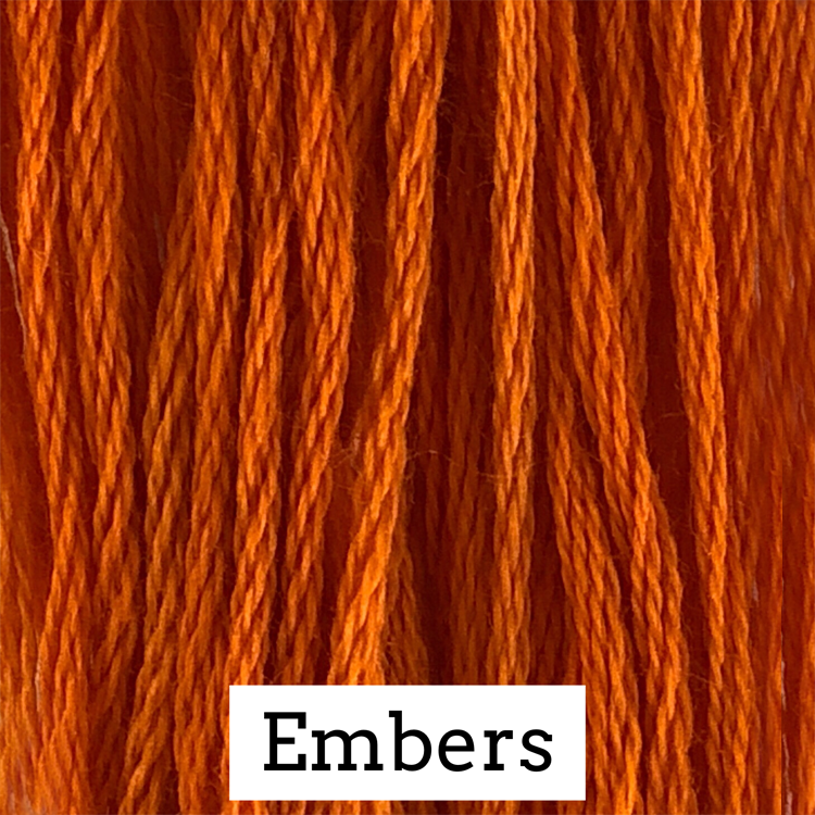 Embers - Classic Colorworks Cotton Floss CCT-213