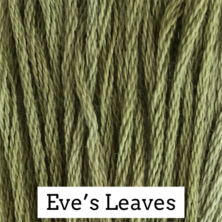 Eve&#39;s Leaves - Classic Colorworks Cotton Floss CCT-139