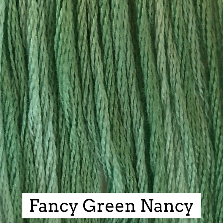 Fancy Gr. Nancy - Classic Colorworks Cotton Floss CCT-117