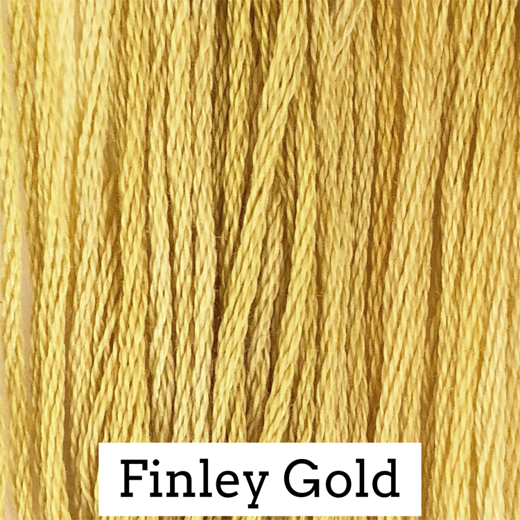 Finley Gold - Classic Colorworks Cotton Floss CCT-013