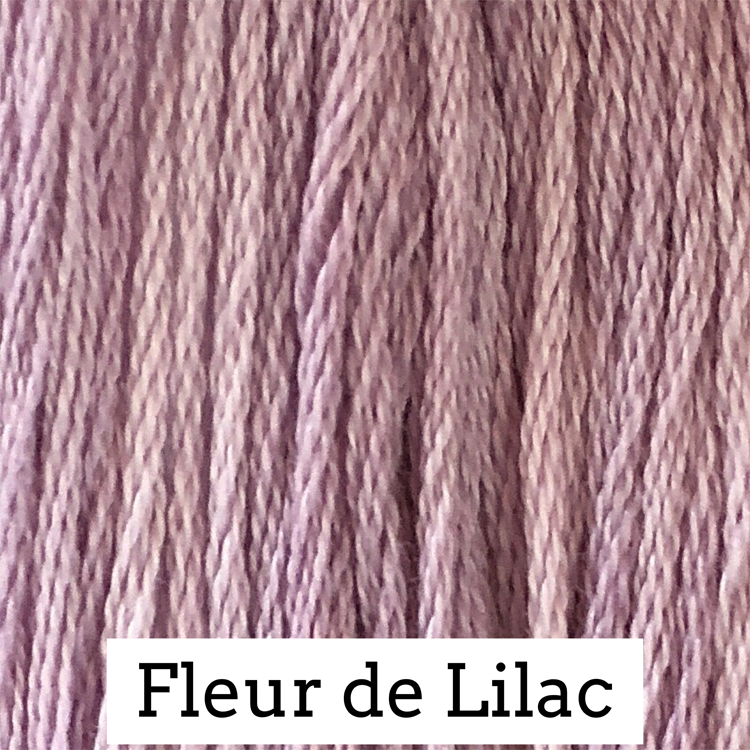Fleur De Lilac  - Classic Colorworks Cotton Floss CCT-123