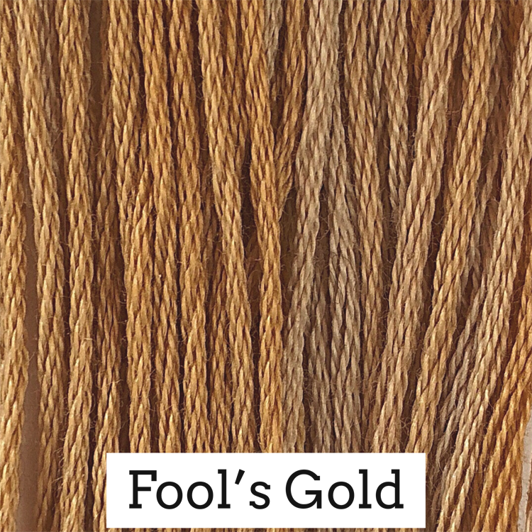 Fool&#39;s Gold - Classic Colorworks Cotton Floss CCT-081