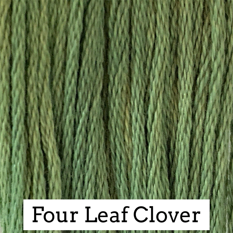 Four Leaf Clover - Classic Colorworks Cotton Floss CCT-195