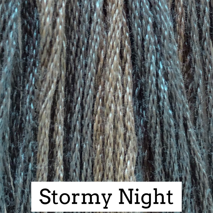 Stormy Night - Classic Colorworks Cotton Floss CCT-248
