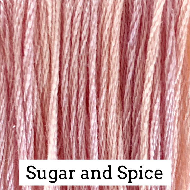 Sugar and Spice - Classic Colorworks Cotton Floss CCT-040