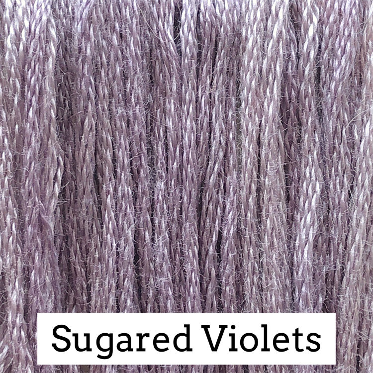 Sugared Violets - Classic Colorworks Cotton Floss CCT-199