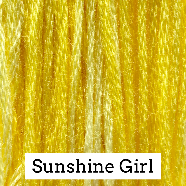 Sunshine Girl - Classic Colorworks Cotton Floss CCT-072