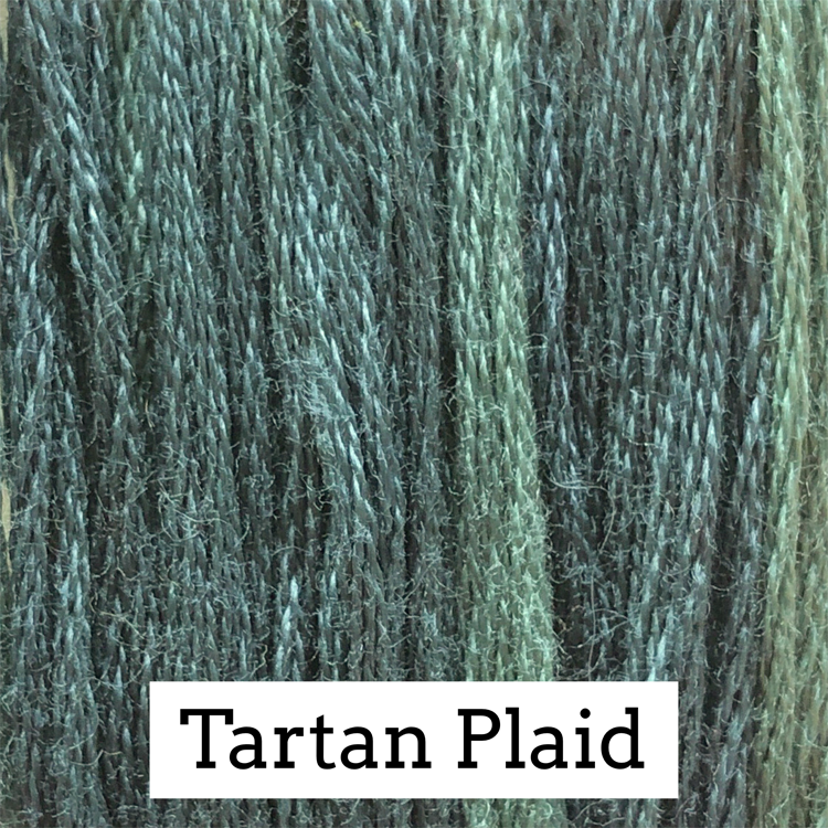 Tartan Plaid - Classic Colorworks Cotton Floss CCT-073