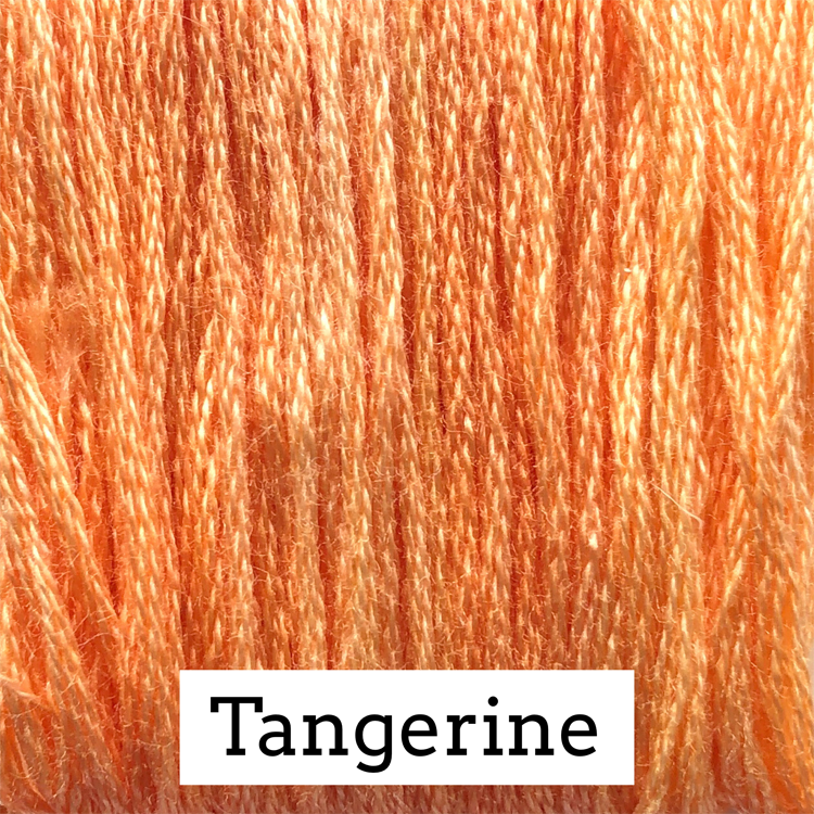 Tangerine - Classic Colorworks Cotton Floss CCT-043