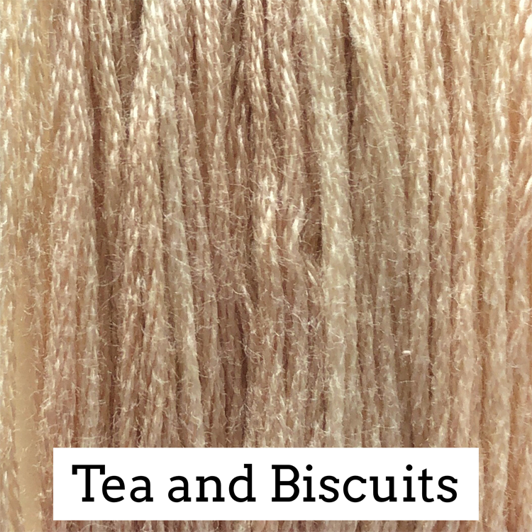 Tea and Biscuits - Classic Colorworks Cotton Floss CCT-245