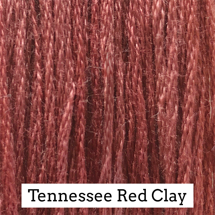 Tenn.  Red Clay - Classic Colorworks Cotton Floss CCT-131