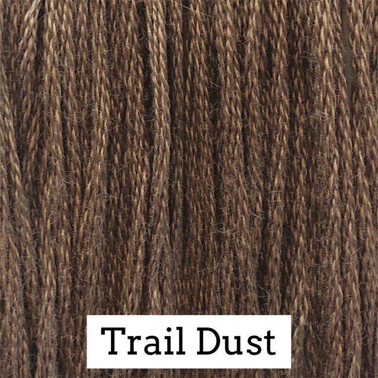 Trail Dust - Classic Colorworks Cotton Floss CCT-254