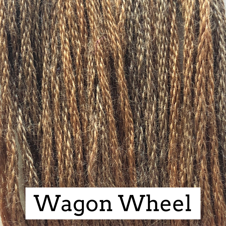 Wagon Wheel - Classic Colorworks Cotton Floss CCT-243