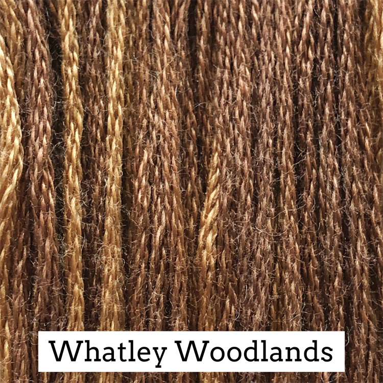 Whatley Wood. - Classic Colorworks Cotton Floss CCT-153