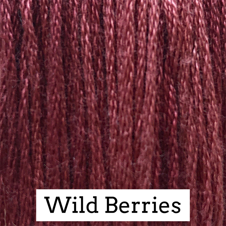 Wild Berries - Classic Colorworks Cotton Floss CCT-177