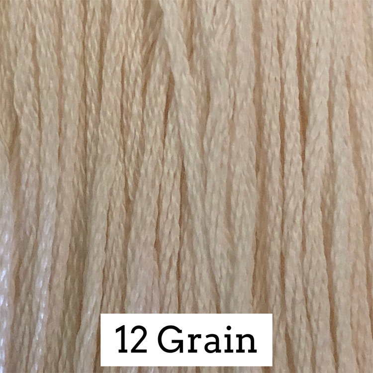 12-Grain - Classic Colorworks Cotton Floss CCT-046