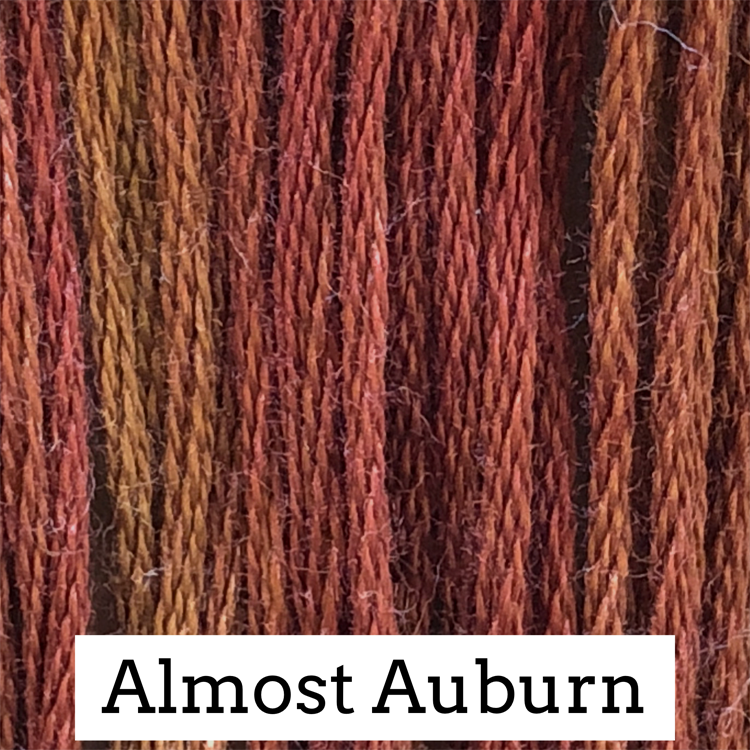 Almost Auburn - Classic Colorworks Cotton Floss CCT-156