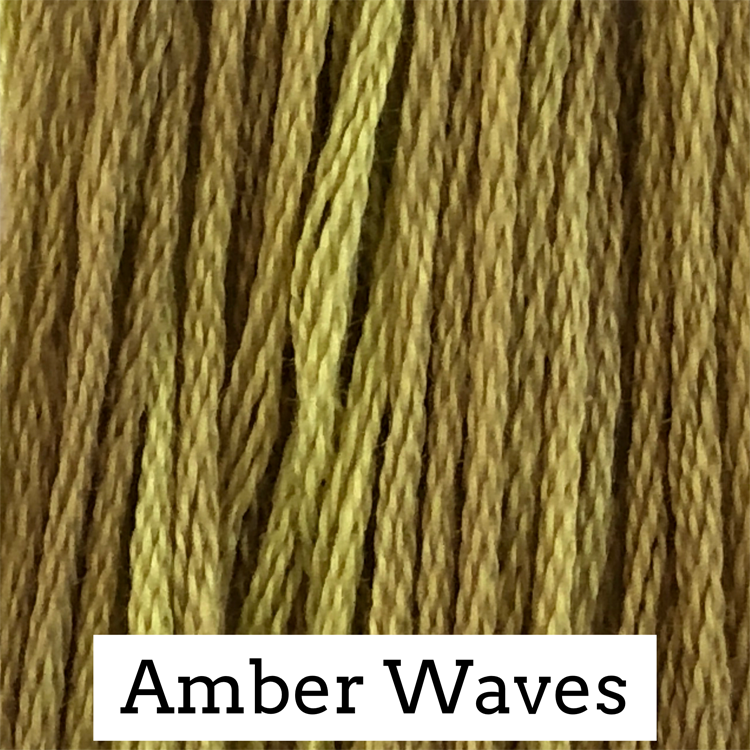 Amber Waves - Classic Colorworks Cotton Floss CCT-135