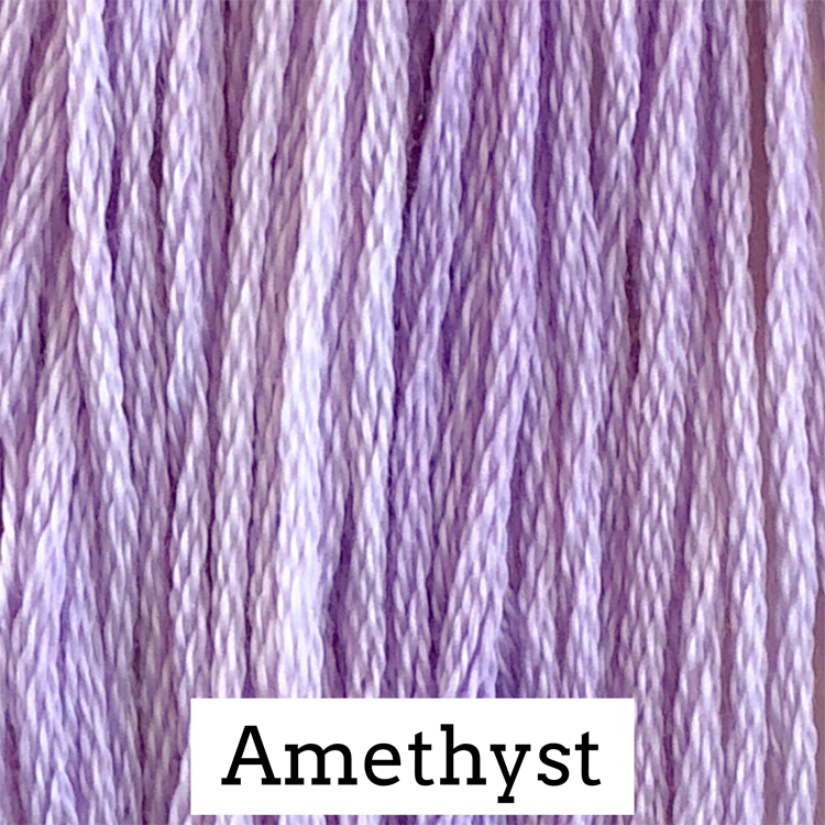 Amethyst - Classic Colorworks Cotton Floss CCT-001