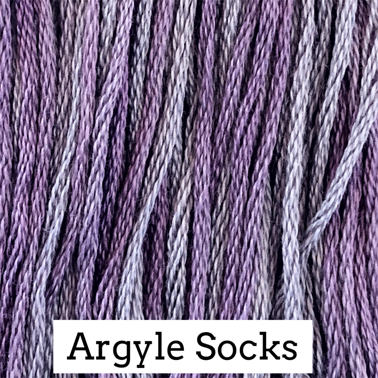 Argyle Socks - Classic Colorworks Cotton Floss CCT-092