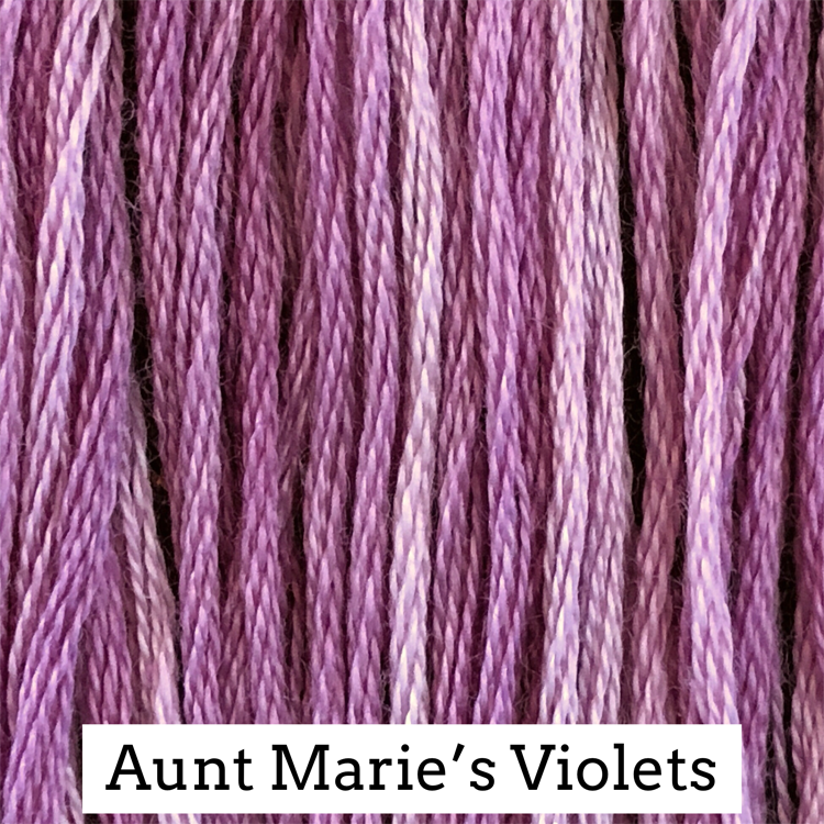 Aunt Marie&#39;s Violet - Classic Colorworks Cotton Floss CCT-061