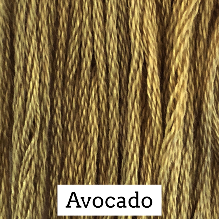Avocado - Classic Colorworks Cotton Floss CCT-207