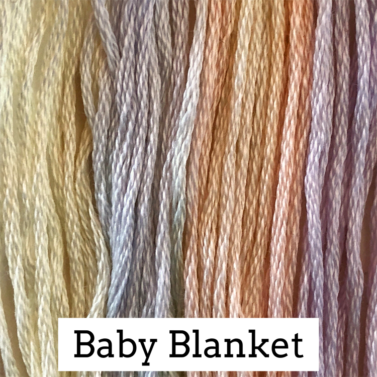 Baby Blanket - Classic Colorworks Cotton Floss CCT-093