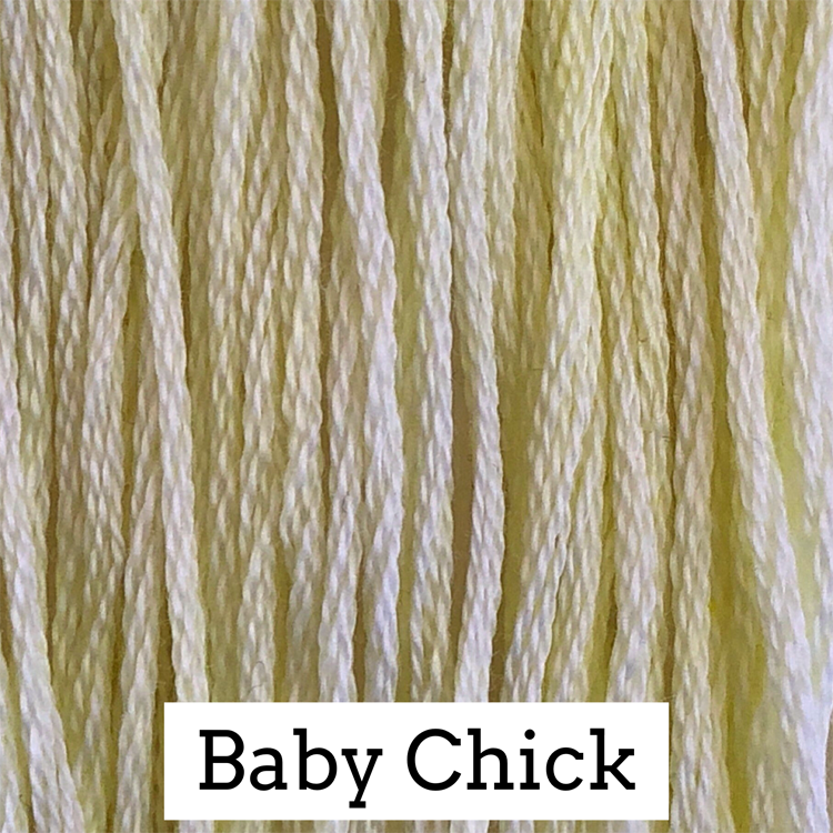 Baby Chick - Classic Colorworks Cotton Floss CCT-002