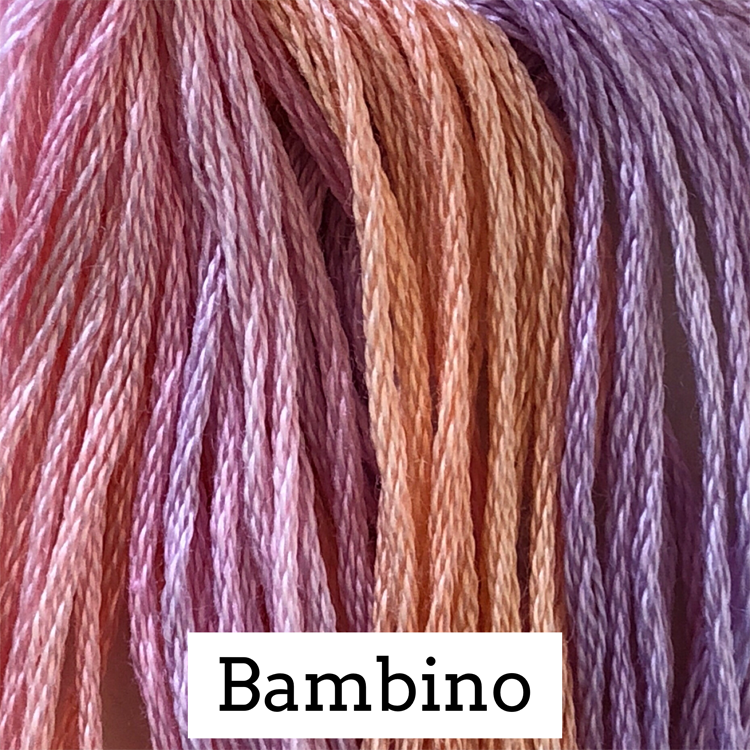 Bambino - Classic Colorworks Cotton Floss CCT-076