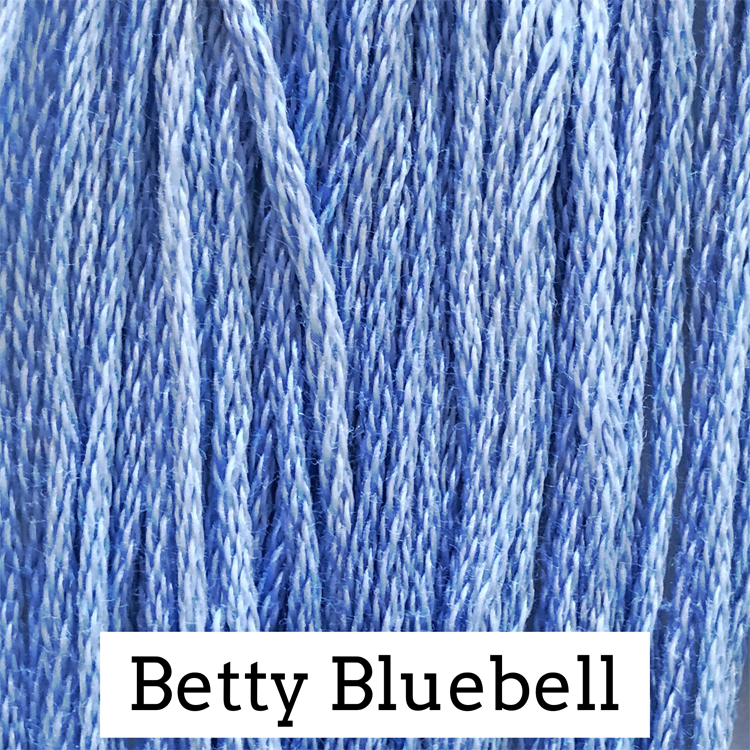 Betty Bluebell - Classic Colorworks Cotton Floss CCT-048