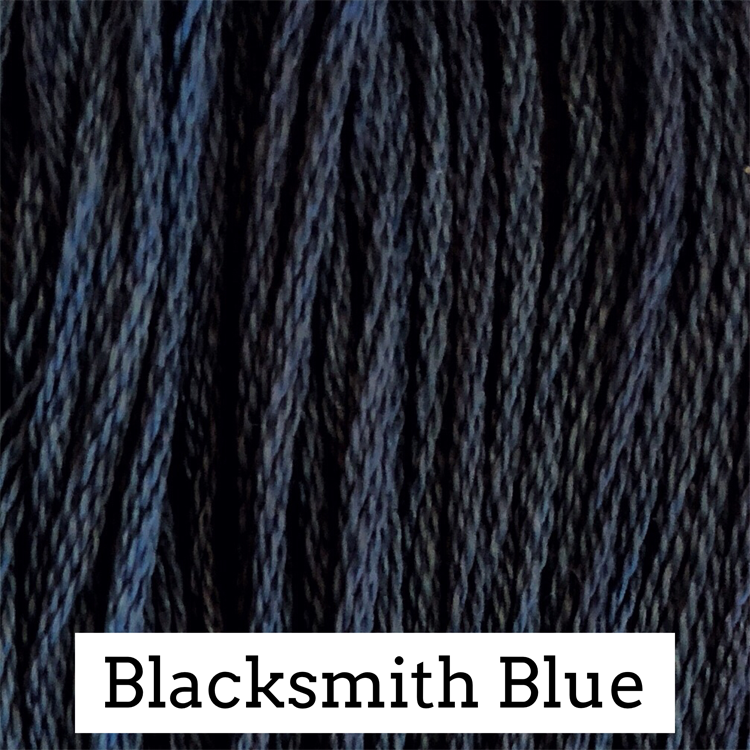 Blacksmith Blue - Classic Colorworks Cotton Floss CCT-187