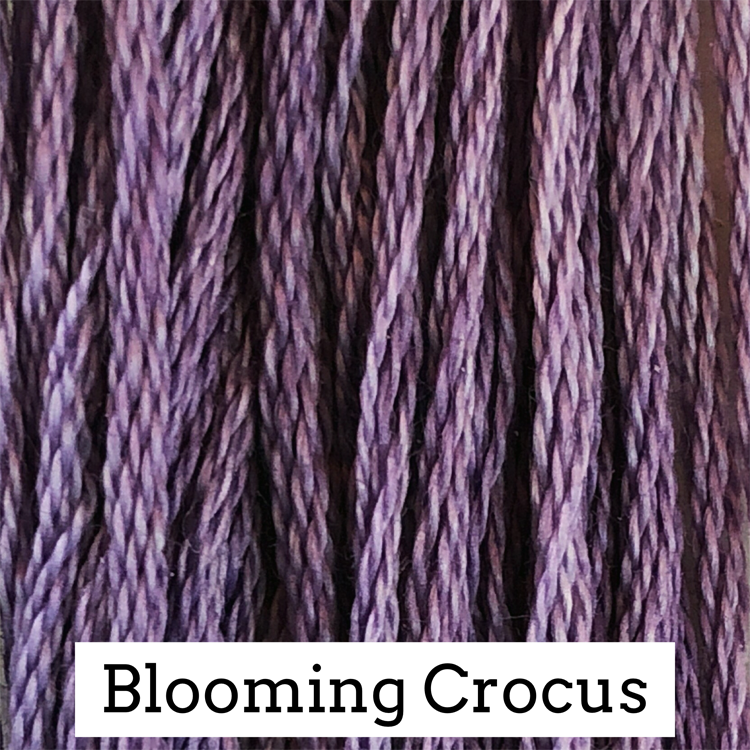 Blooming Crocus - Classic Colorworks Cotton Floss CCT-032