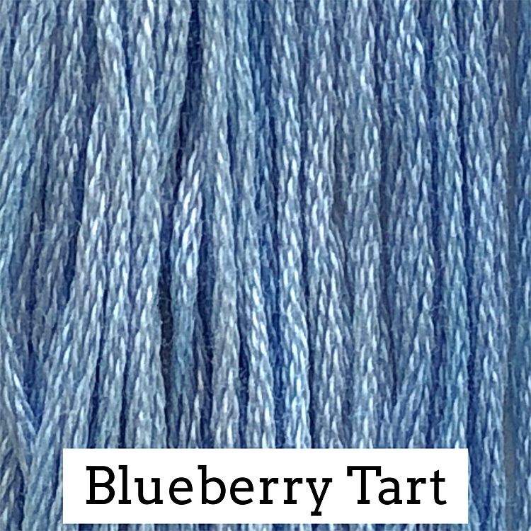 Blueberry Tart - Classic Colorworks Cotton Floss CCT-033