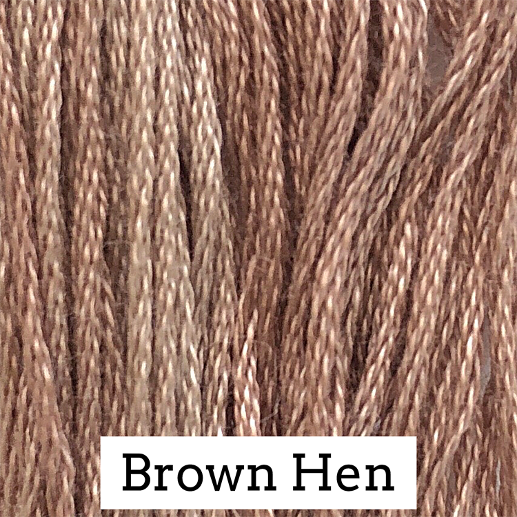 Brown Hen - Classic Colorworks Cotton Floss CCT-220