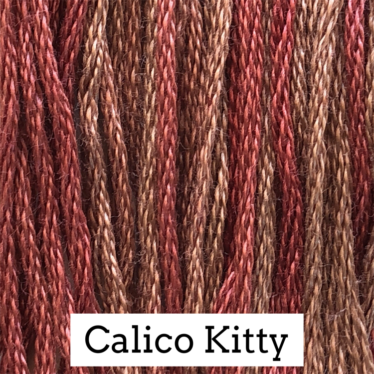 Calico Kitty - Classic Colorworks Cotton Floss CCT-096