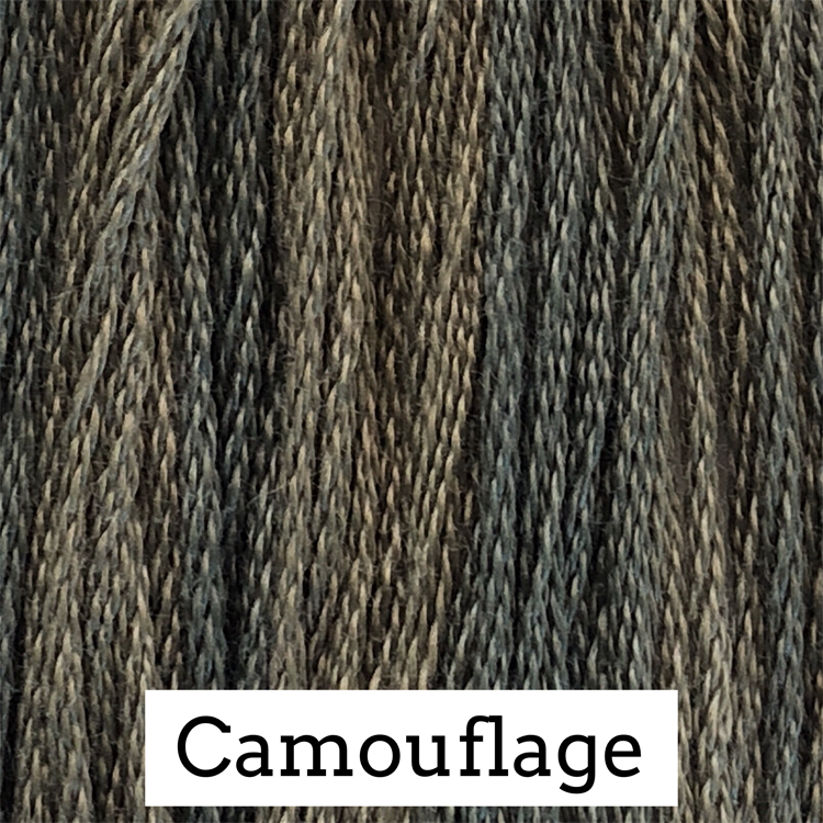 Camouflage - Classic Colorworks Cotton Floss CCT-063